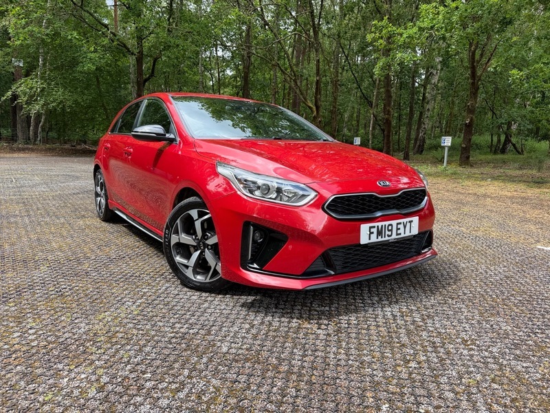 Kia Ceed Gt-line Isg FM19EYT Red #2