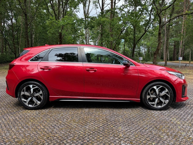 Kia Ceed Gt-line Isg FM19EYT Red #6