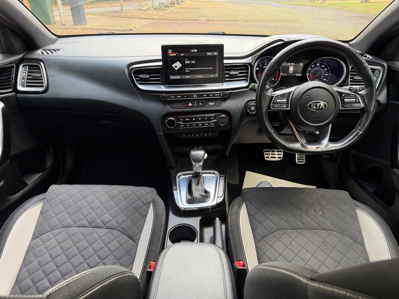 Kia Ceed Gt-line Isg FM19EYT Red #3