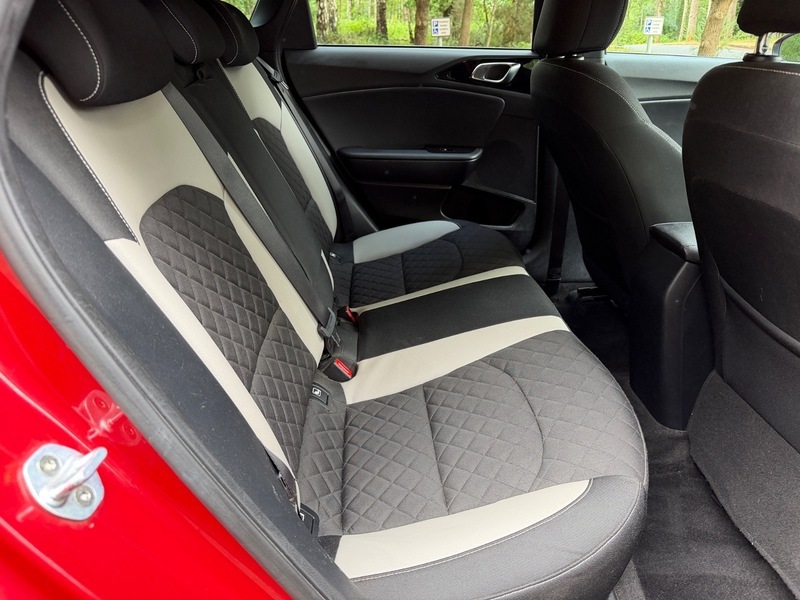 Kia Ceed Gt-line Isg FM19EYT Red #4