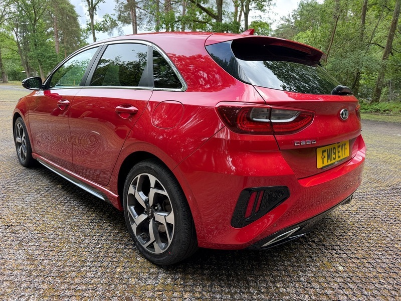 Kia Ceed Gt-line Isg FM19EYT Red #5