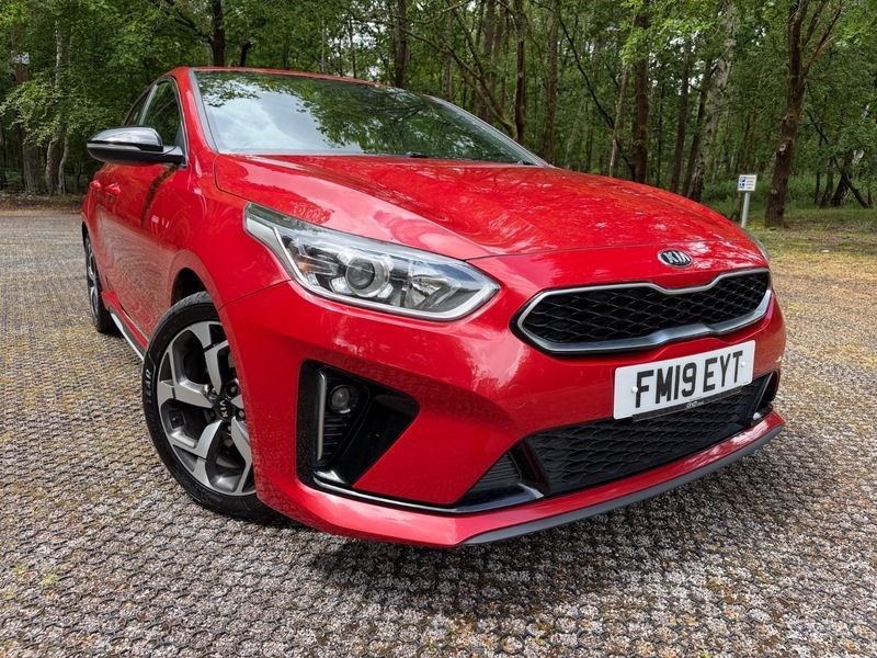Kia Ceed Gt-line Isg Red
