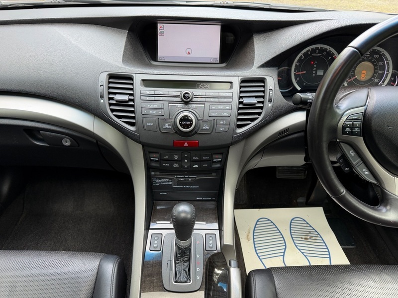 Honda Accord Type S White #32
