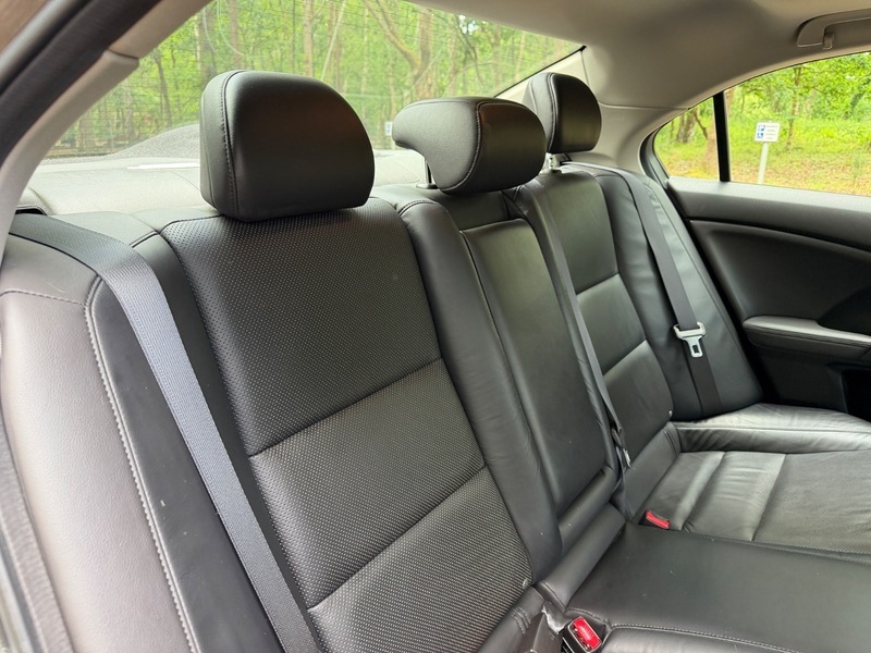 Honda Accord Type S White #19