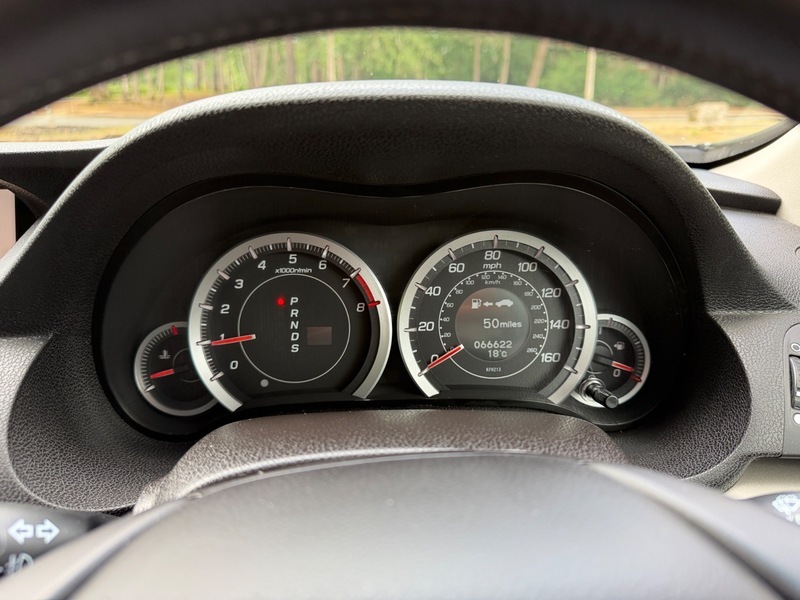 Honda Accord Type S White #25