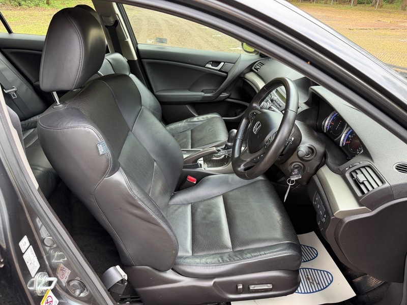 Honda Accord Type S White #17