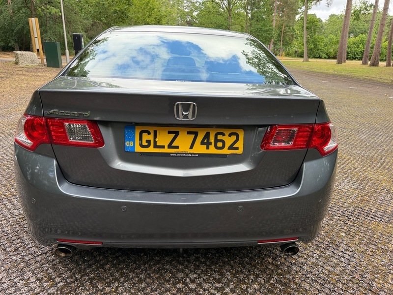 Honda Accord Type S White #13