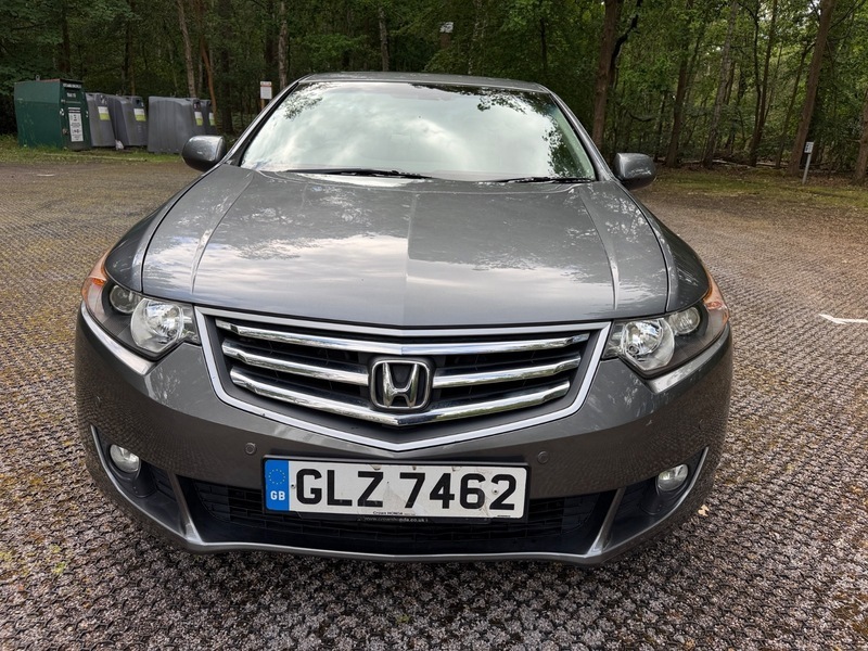 Honda Accord Type S White #10