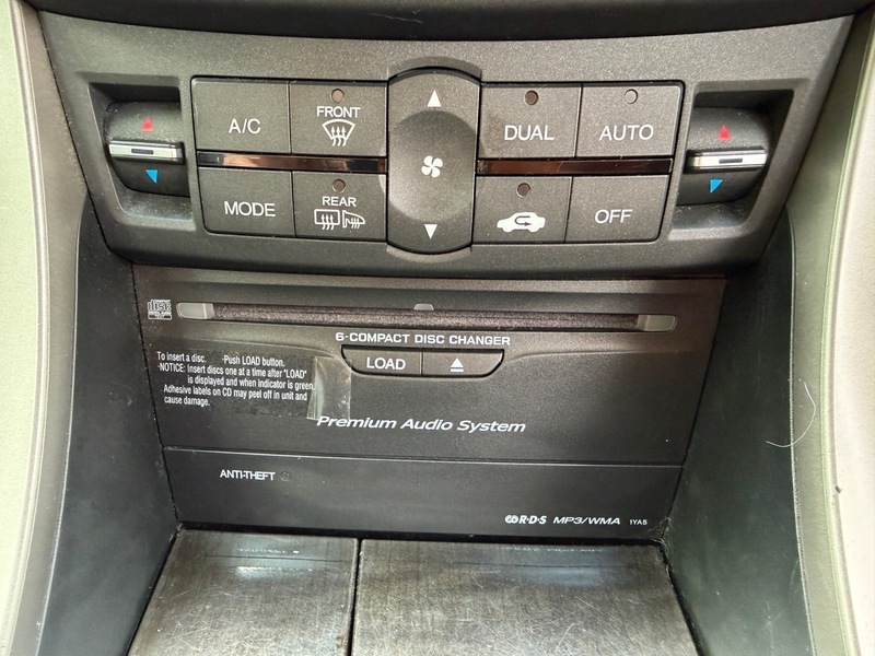 Honda Accord Type S White #29