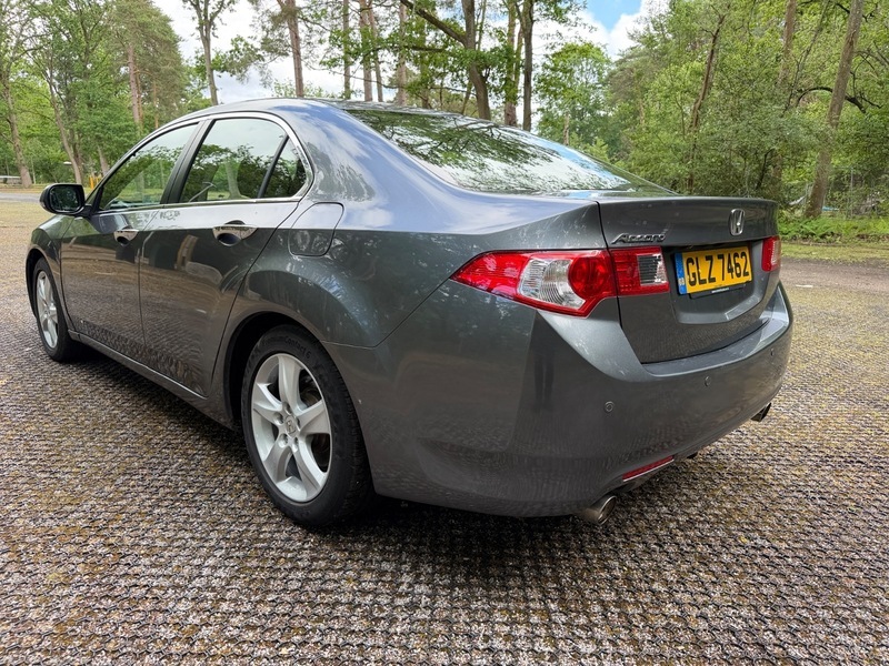 Honda Accord I-vtec Ex Grey #5
