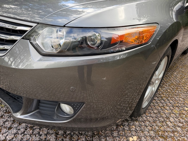 Honda Accord Type S White #49