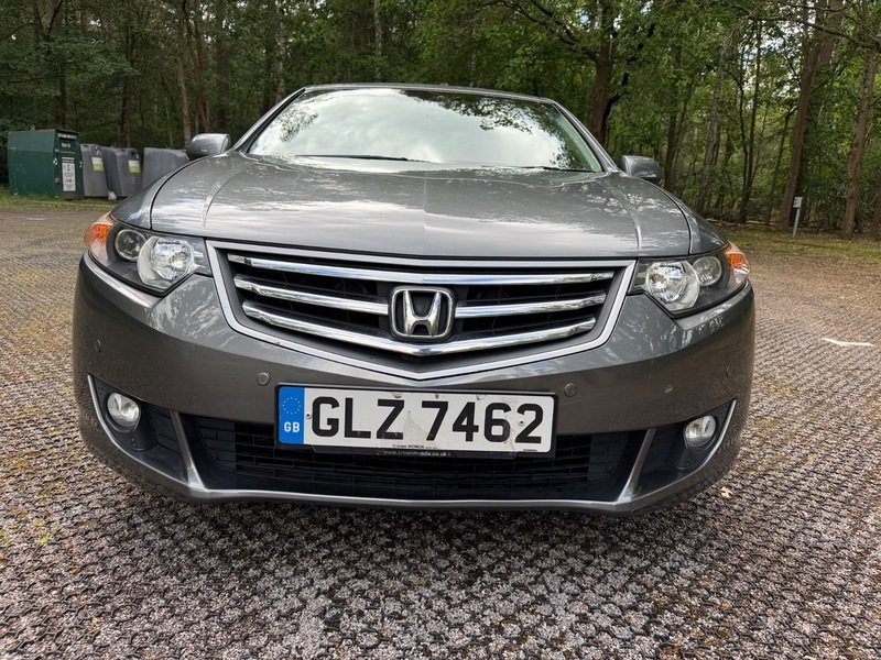 Honda Accord Type S White #12