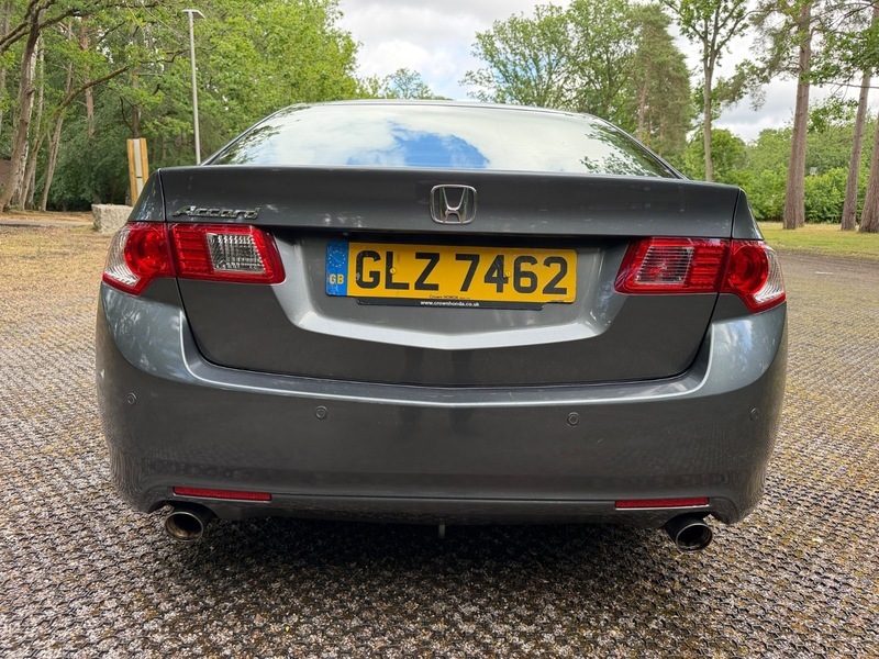 Honda Accord Type S White #11