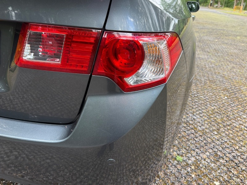 Honda Accord Type S White #47