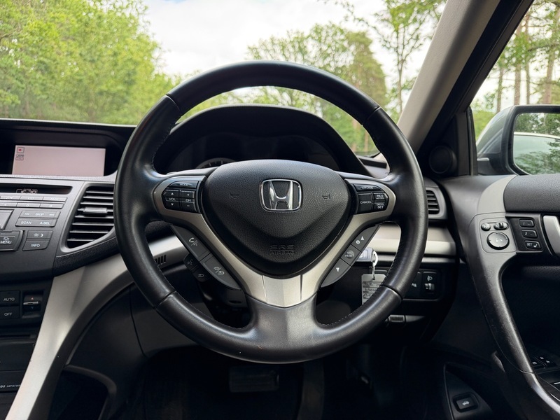 Honda Accord Type S White #31