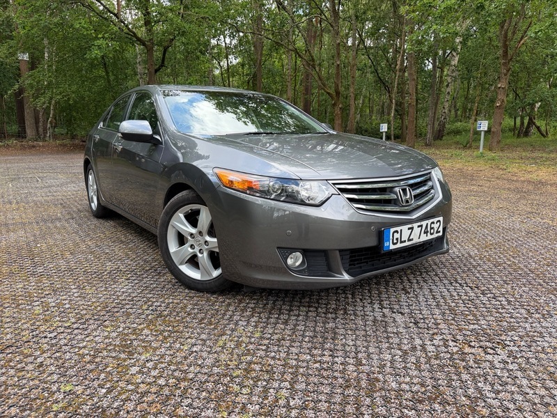 Honda Accord I-vtec Ex Grey #2