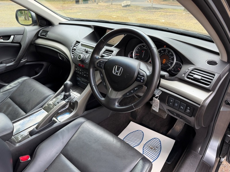 Honda Accord Type S White #16