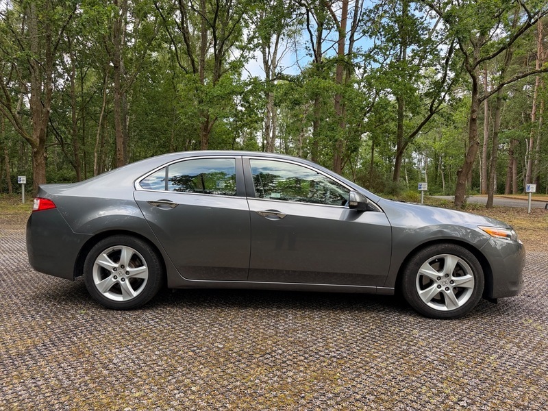 Honda Accord I-vtec Ex Grey #6