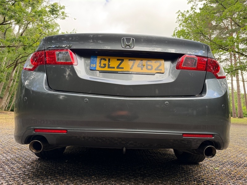 Honda Accord Type S White #15
