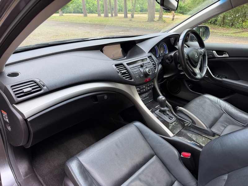 Honda Accord Type S White #20