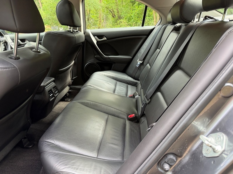 Honda Accord Type S White #18