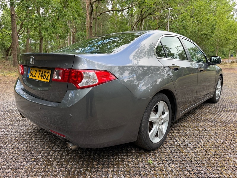 Honda Accord Type S White #9