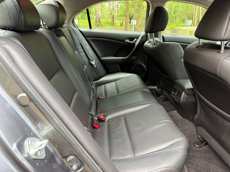 Honda Accord I-vtec Ex Grey #4