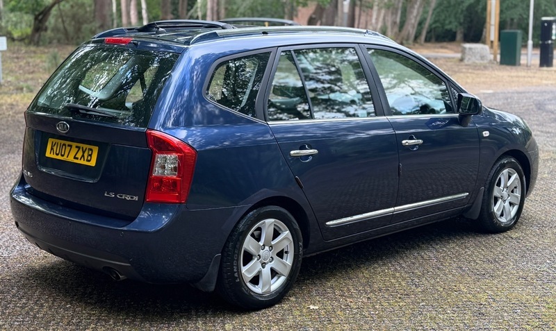 Kia Carens 2.0 Crdi Ls Silver #10