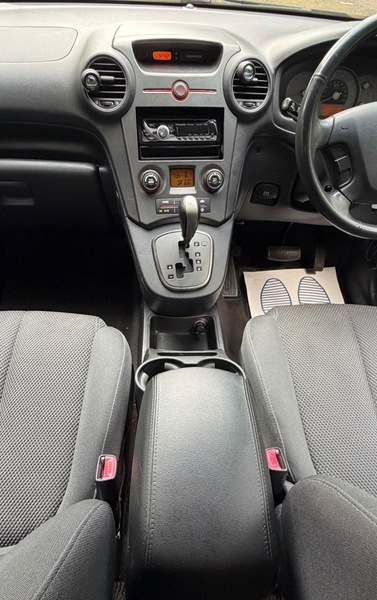 Kia Carens 2.0 Crdi Ls Silver #31