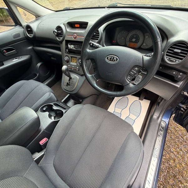 Kia Carens 2.0 Crdi Ls Silver #18