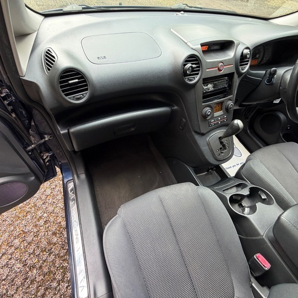 Kia Carens 2.0 Crdi Ls Silver #34