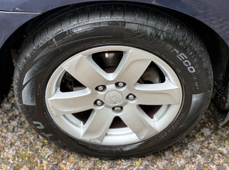 Kia Carens 2.0 Crdi Ls Silver #28