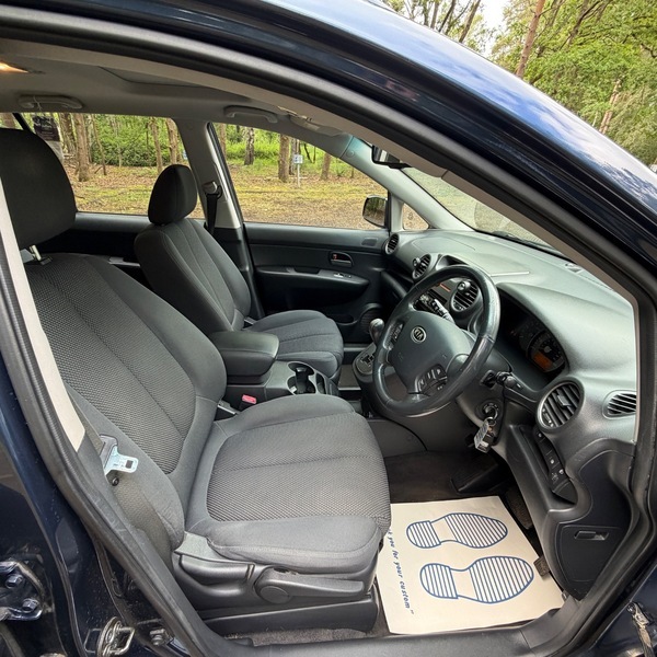 Kia Carens Ls Crdi Blue #4