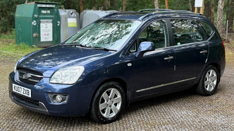 Kia Carens 2.0 Crdi Ls Silver #12
