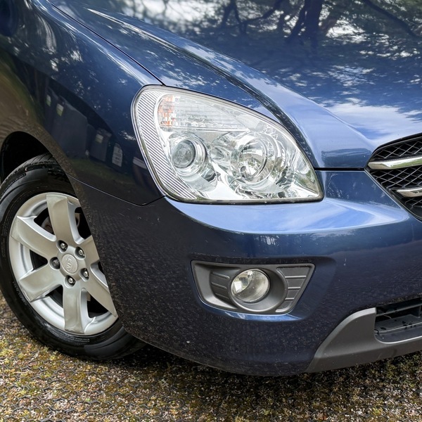 Kia Carens 2.0 Crdi Ls Silver #25