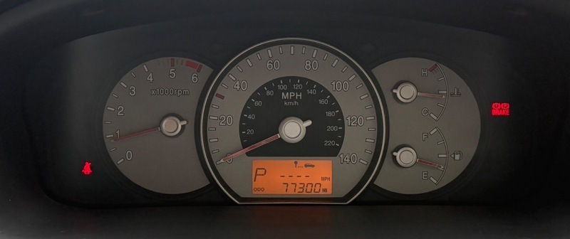 Kia Carens Ls Crdi Blue #2