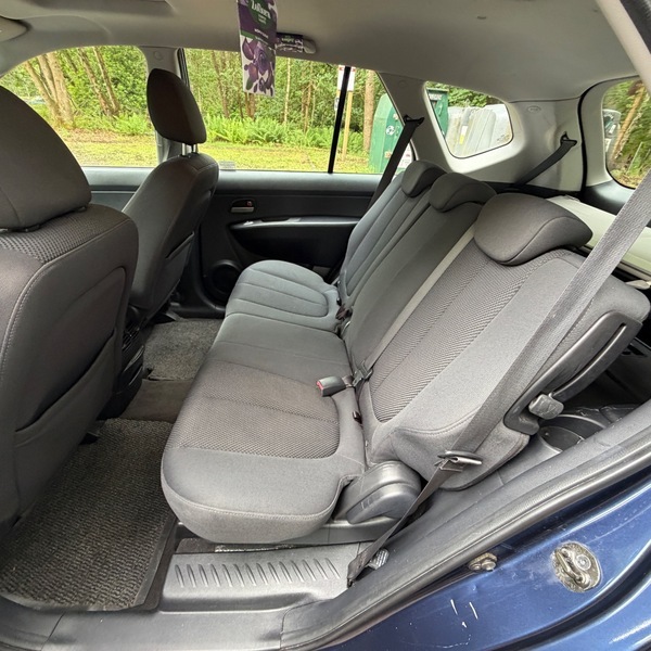 Kia Carens Ls Crdi Blue #5