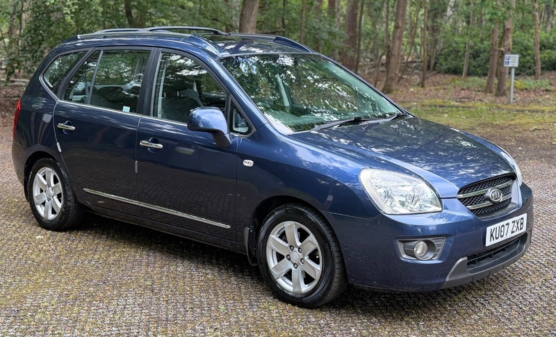 Kia Carens 2.0 Crdi Ls Silver #9