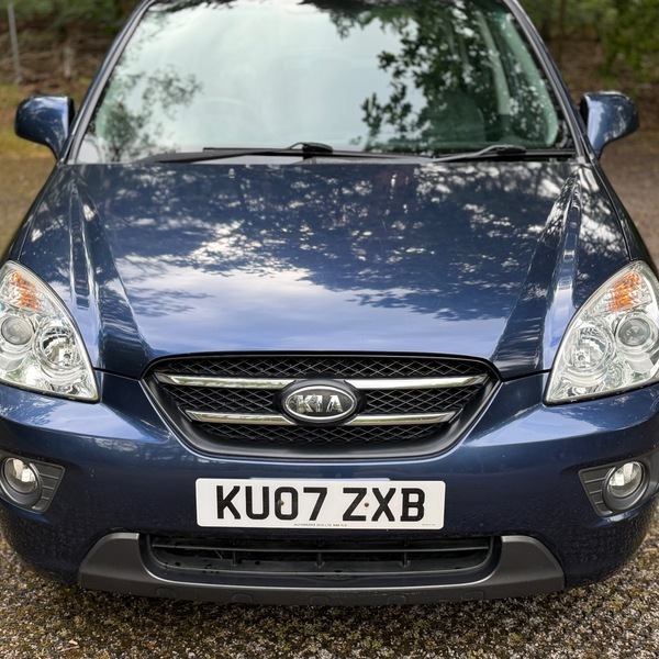Kia Carens 2.0 Crdi Ls Silver #14