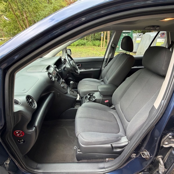 Kia Carens 2.0 Crdi Ls Silver #35