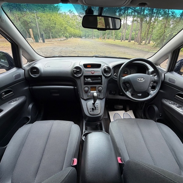 Kia Carens Ls Crdi Blue #3