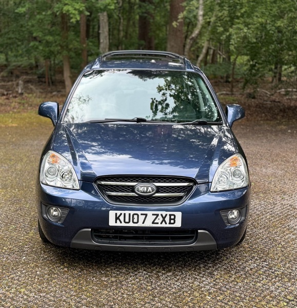 Kia Carens 2.0 Crdi Ls Silver #8