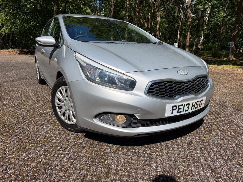 Kia Ceed Crdi 1 Silver