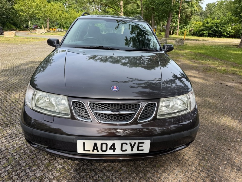 Saab 9-5 2.0T Linear Blue #10