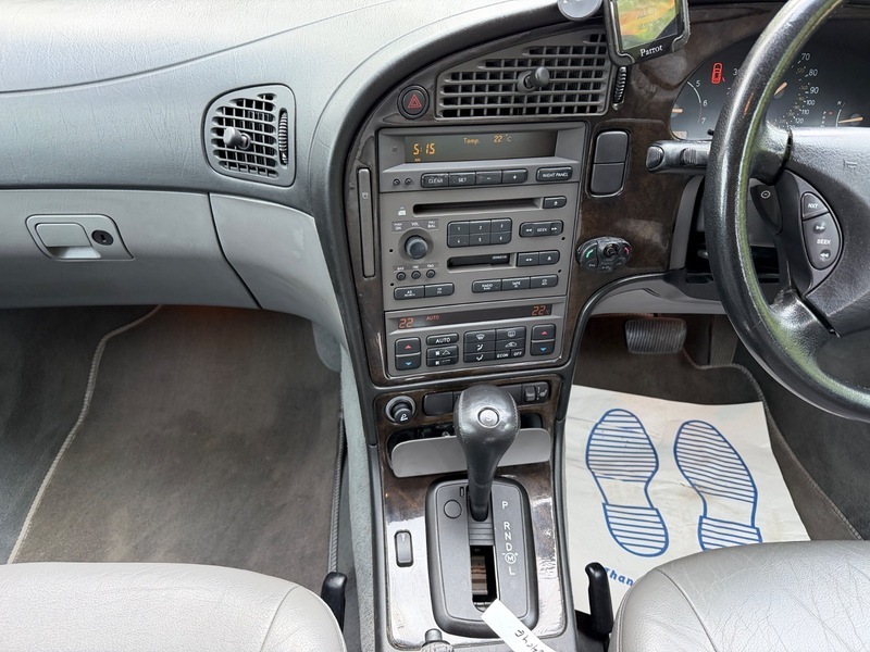 Saab 9-5 2.0T Linear Blue #29