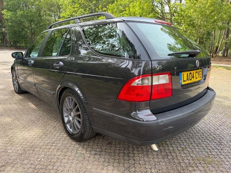 Saab 9-5 T Arc LA04CYE Black #5