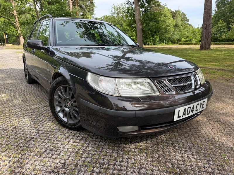 Saab 9-5 T Arc LA04CYE Black