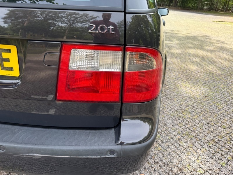 Saab 9-5 2.0T Linear Blue #37