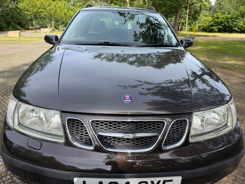 Saab 9-5 2.0T Linear Blue #14