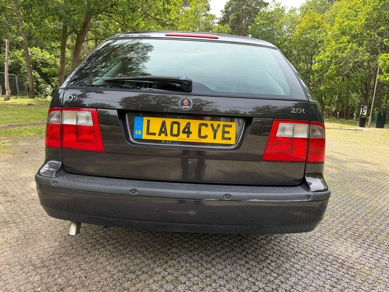 Saab 9-5 2.0T Linear Blue #11